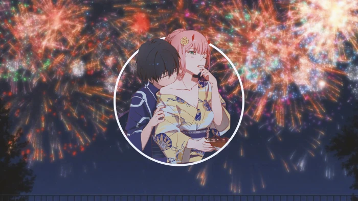 anime girls picture in Darling the FranXX 2k 4k