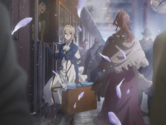 Anime Violet Evergarden Character 2k 4k 5k