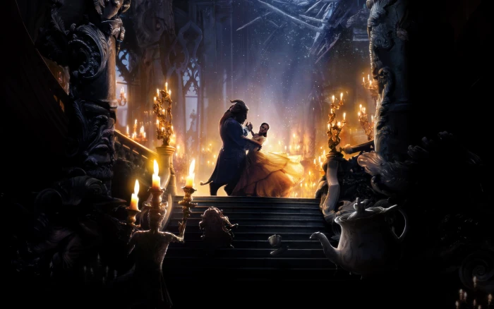 Beauty and the Beast religion spirituality representation 2k 4k