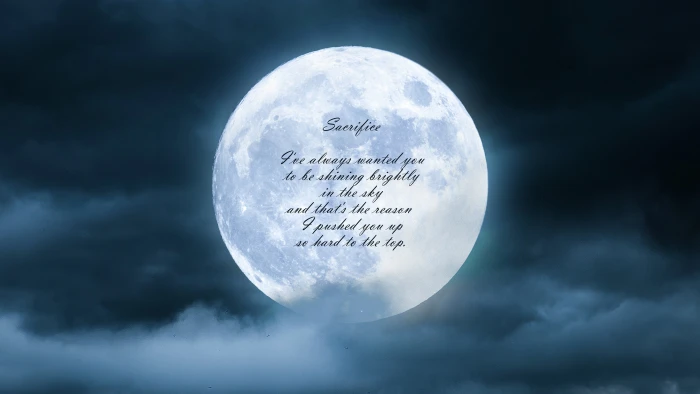 Quotes Sacrifice HD 2k 4k