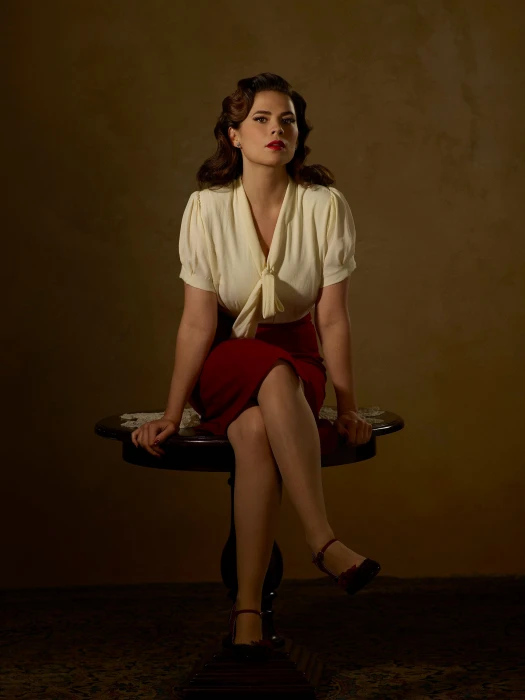 Agent Carter Promo Shot Hi Res hayley atwell actress hollywood celebrity