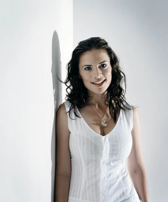 White Corner Portraits Hi Res hayley atwell actress hollywood celebrity