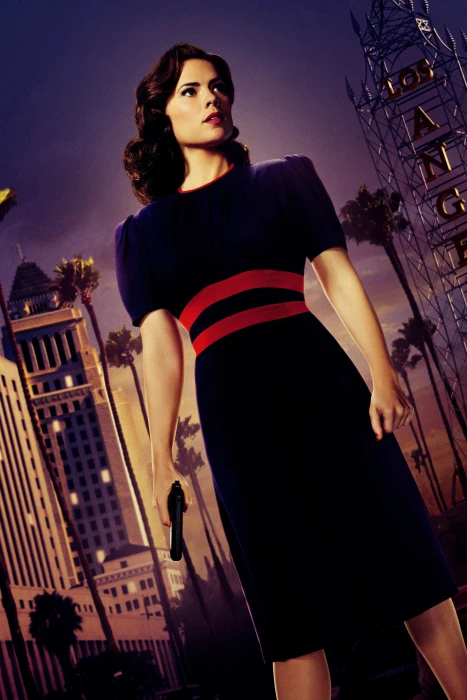 Ultra Hi Res Agent Carter Key Art hayley atwell actress hollywood celebrity