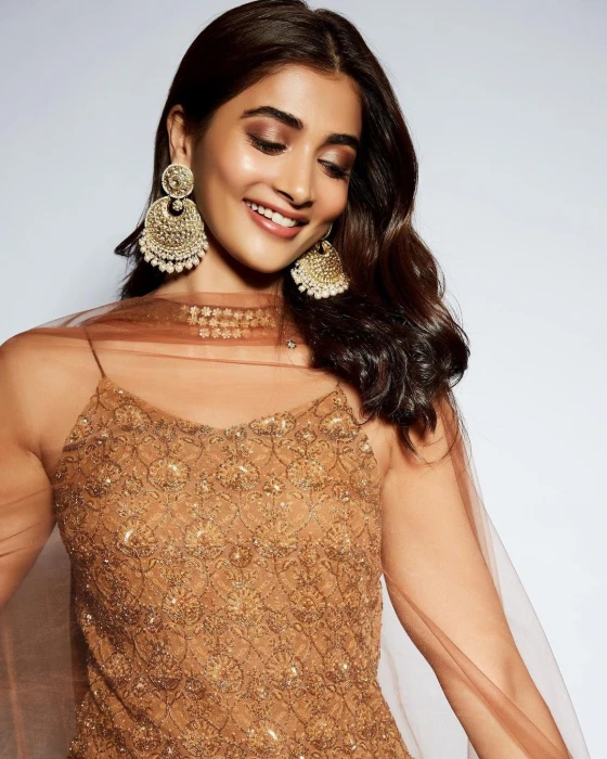 Gorgeous and Beautiful pooja hedge indian celebrity actress