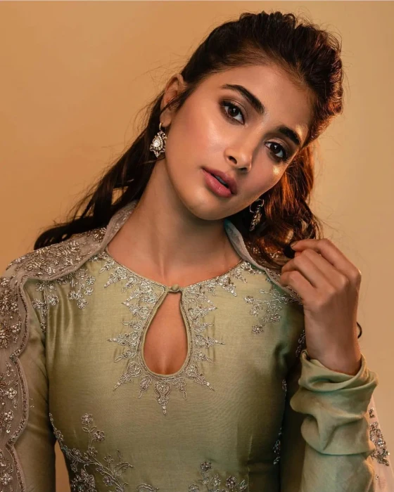 Gorgeous pooja hedge indian celebrity actress