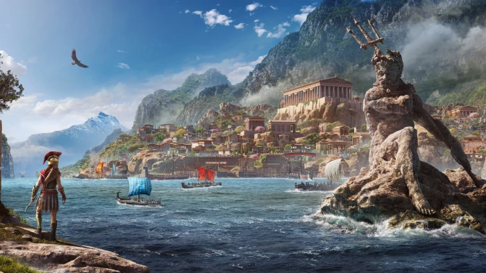 Assassin s Creed Odyssey neptune assassins creed poseidon 2k