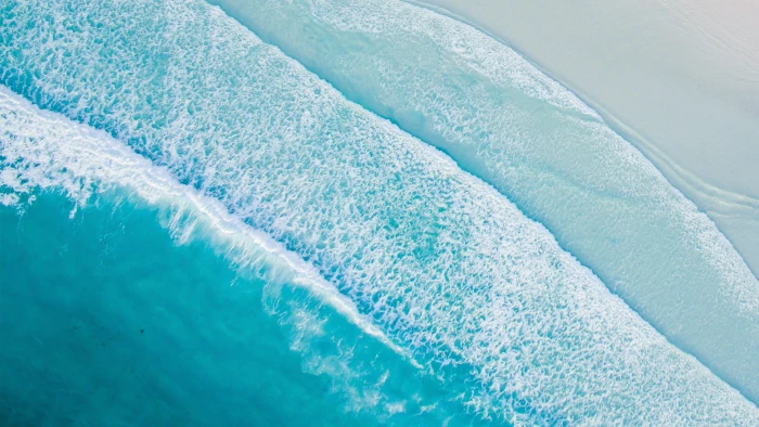 Beach Google Pixelbook Stock 2k