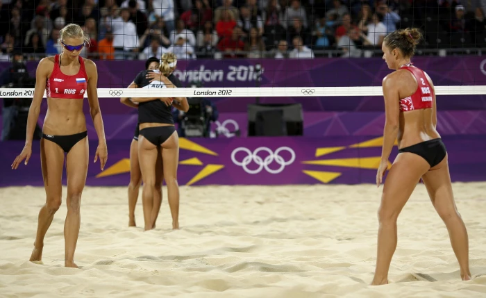 Sports Beach Volleyball 2k 4k