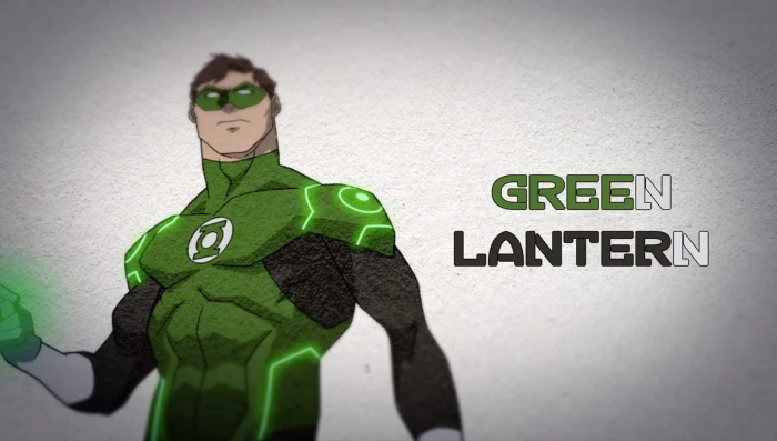 Green Lantern DC Comics Superheroes green color text 2k 4k 5k