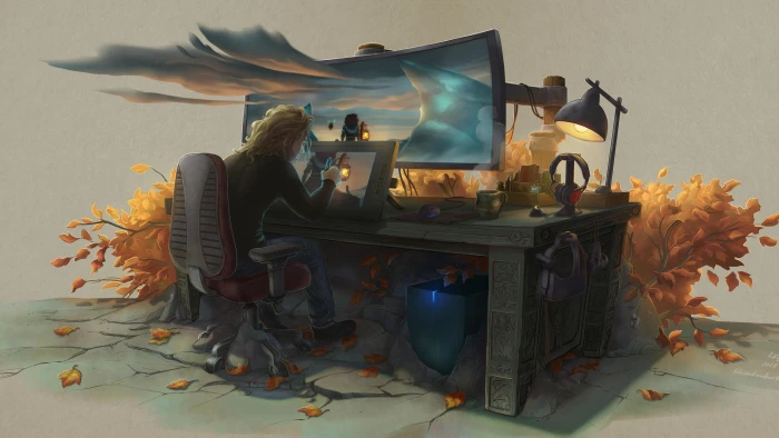 digital art artwork illustration drawing painting 2k 4k