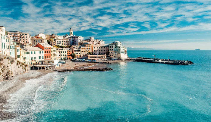Italy beach sea building exterior architecture 2k