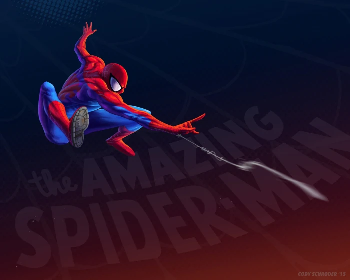 spiderman artwork hd artist digital art superheroes 2k 4k 5k