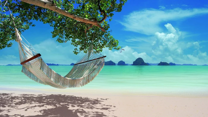 Thailand Tubakak Boutique Resort In Krabi Beach Relaxation Chair Blue Water Landscape Wallpaper Hd 2k