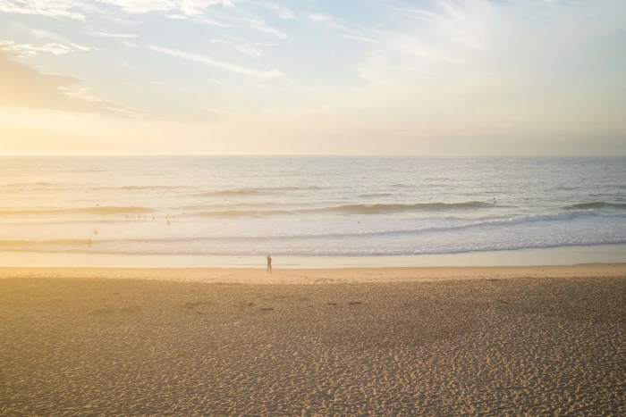 ausrtralia australia beach dawn early morning sun 2k 4k