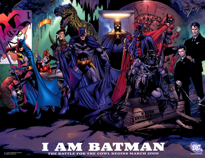 Batman illustration Harley Quinn hero superhero comics artwork 2k