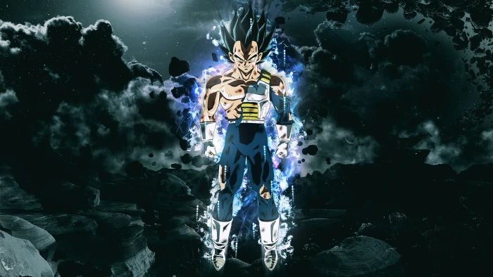 Dragon Ball Z Vegeta digital wallpaper Super ultra instict 2k 4k