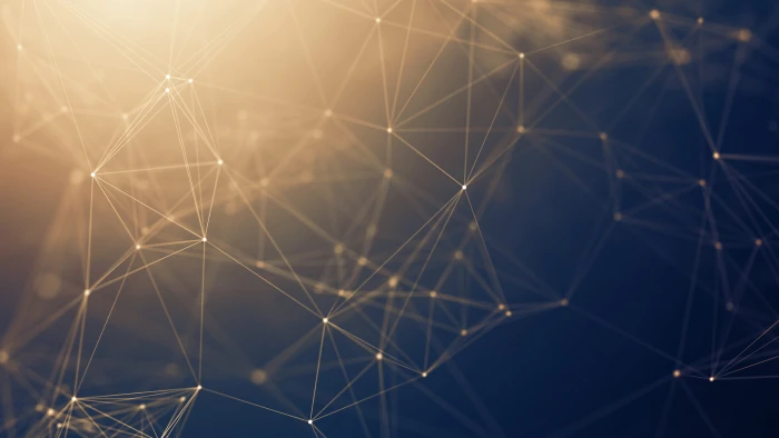 geometry cyberspace digital art lines abstract 2k 4k 5k