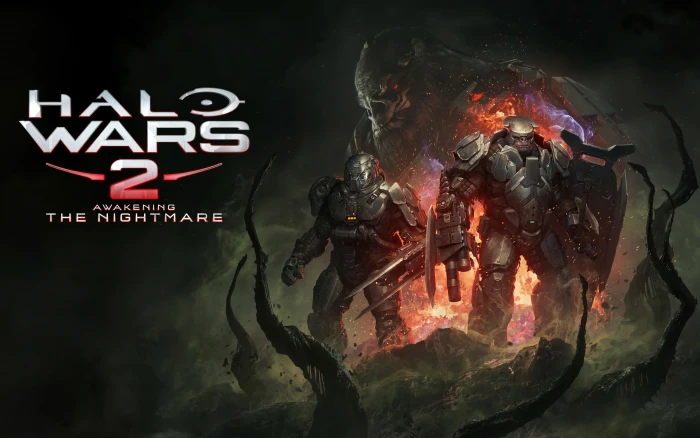 Halo Wars 2 Awakening the Nightmare communication burning 2k 4k