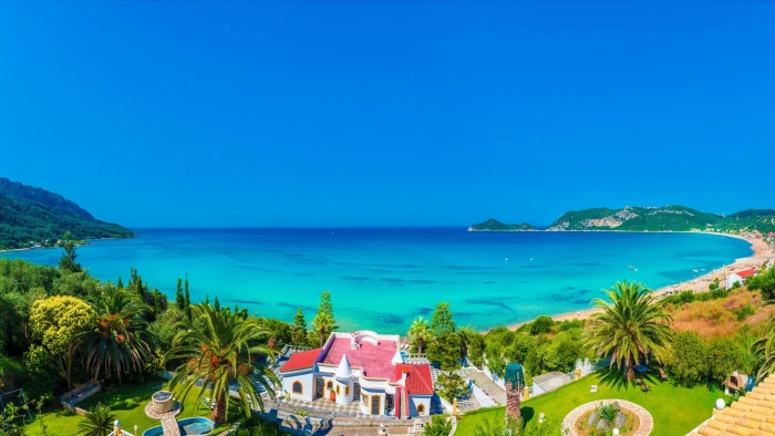 Ionian Sea Greece Corfu Island Beaches Ultra Hd Wallpapers Images For Desktop And Mobile 2k 4k