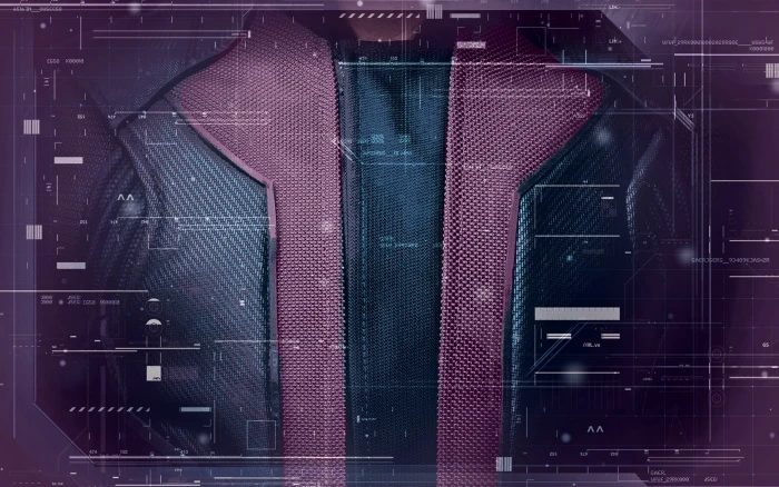 red and black zip up jacket The Avengers Age of Ultron 2k