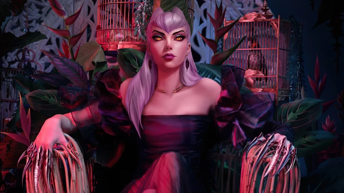 Riot Games League of Legends kda Evelynn 2k 4k