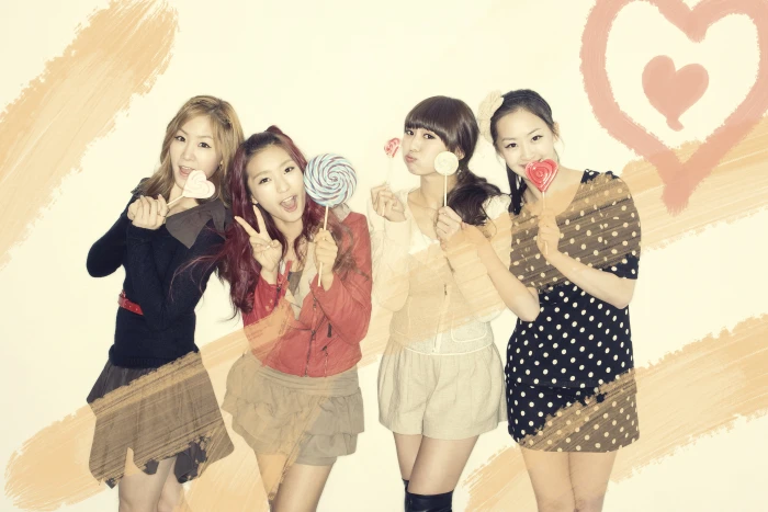 Sistar Korean korean women Asian K pop Yoon Bora Hyolyn 2k 4k