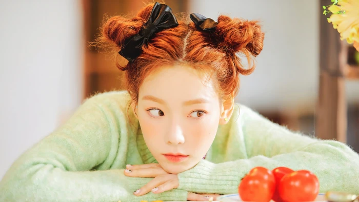 SNSD Taeyeon Kim singer K pop Asian Korean women 2k 4k