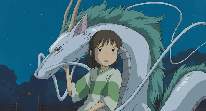 Spirited Away anime Studio Ghibli childhood one person real people 2k 4k