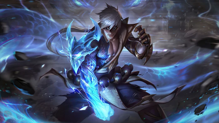 storm dragon Lee Sin League of Legends Riot Games 2k 4k