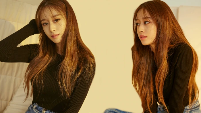 Asian women Korean looking at viewer 2k 4k