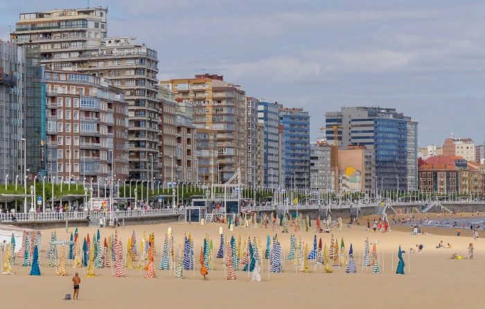 beach home Spain Asturias Gij n 2k
