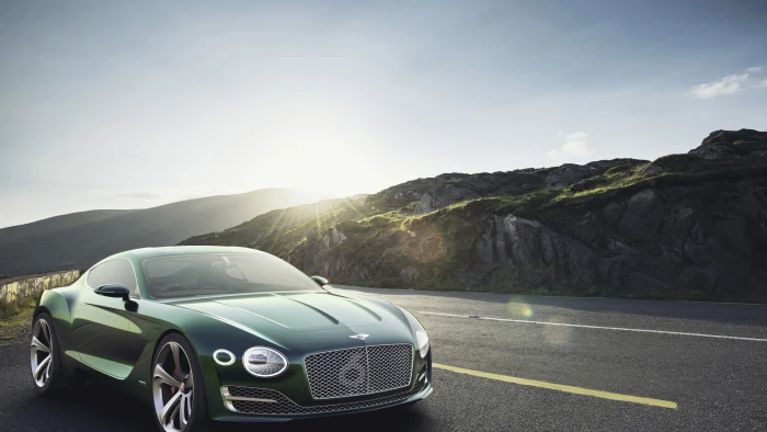 Bentley Speed green 2k 4k