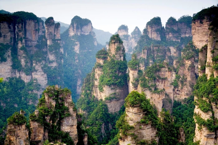 China nature landscape Hunan 2k