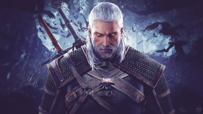 Geralt of Rivia The Witcher 3 Wild Hunt 2k 4k