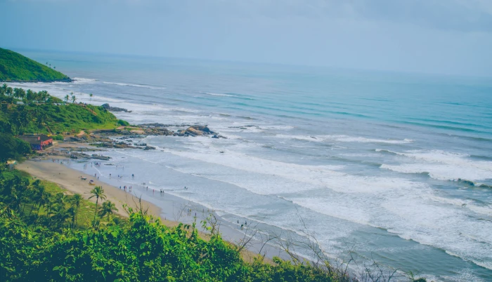 goa india beach sea travel adventure water land scenics nature 2k 4k 5k