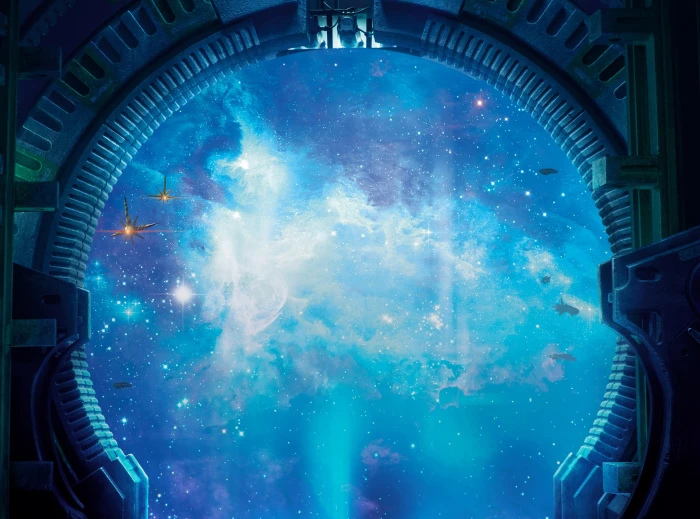 Guardians Of The Galaxy Space blue cosmic galaxy wallpaper Movies 2k