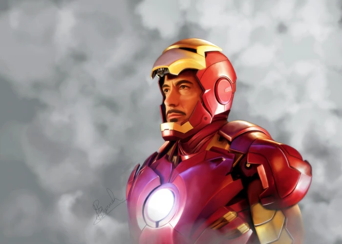 iron man hd artwork artist deviantart superheroes 2k 4k 5k