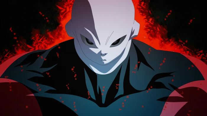 jiren dragon ball super anime hd red motion 2k 4k 5k 8k
