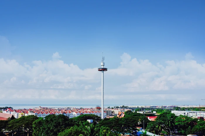 malacca malaysia melaka scenery tour holiday sky architecture 2k 4k