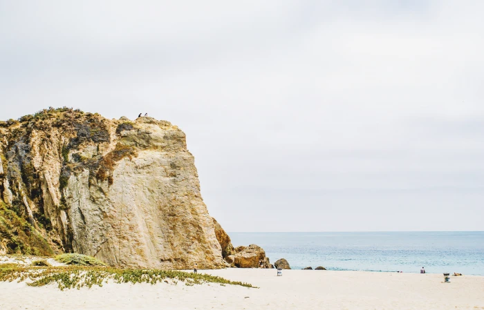 malibu united states point dume sea beach california los angeles 2k 4k