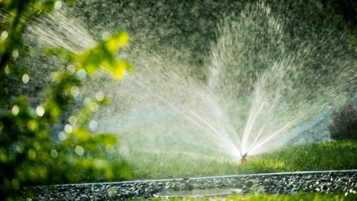 nature water green garden lawn grass irrigation system 2k 4k