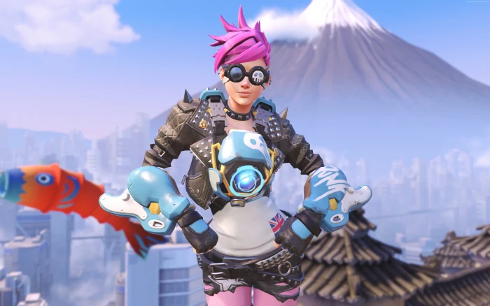 OVERWATCH Zarya 2k 4k 5k