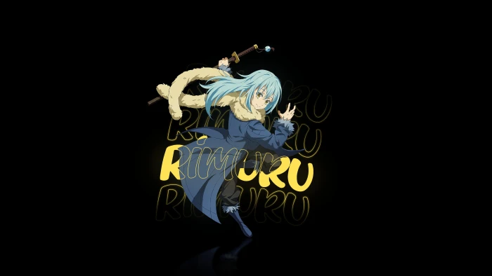 Rimuru Tensei Shitara Slime Datta Ken 17 2k 4k