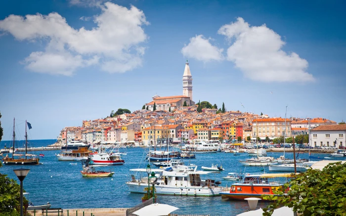 Rovinj Croatia s Top Destination Splendid Small Town On The Adriatic Sea With Beautiful Beaches Hd Desktop Wallpaper 2k