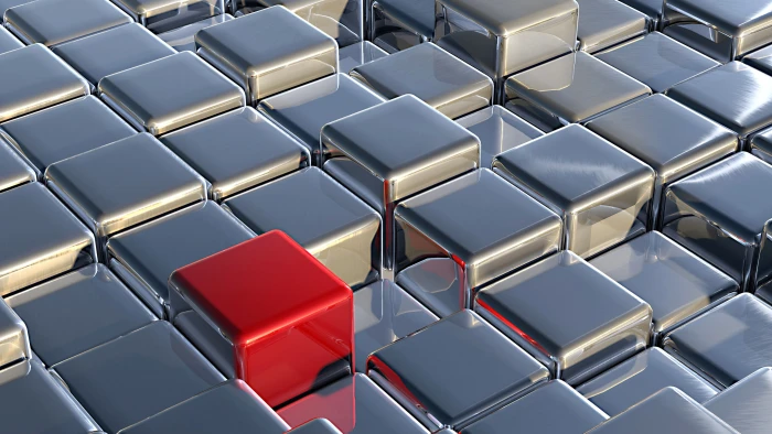 Silver Cubes HD 2k 4k