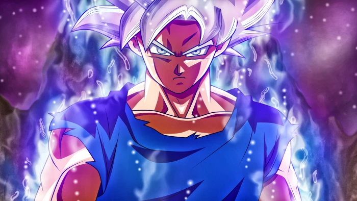 Son Goku Ultra Instinct wallpaper Dragon Ball Super 2k 4k