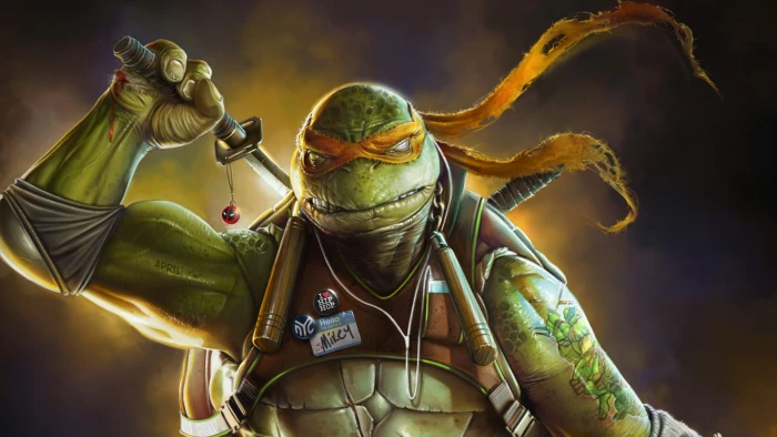 teenage mutant ninja turtles hd artwork digital art 2k 4k