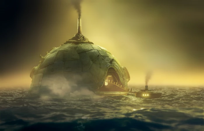 The Maw Little Nightmares Boarding 2k 4k 5k