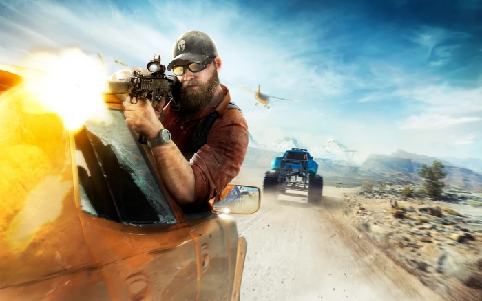 Tom Clancy s Ghost Recon Wildlands Narco Road 2k 4k