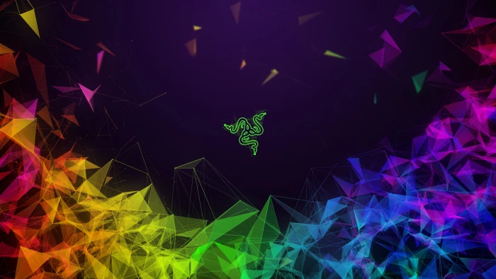 Vibrant Colorful Gaming Laptop Razer Blade 15 Dark 2k 4k
